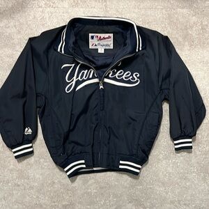 Majestic New York Yankees vintage youth, jacket size small excellent condition